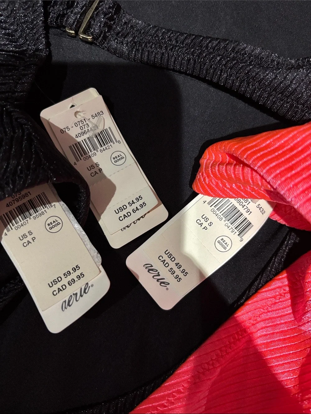 Aerie bathing suit bundle
